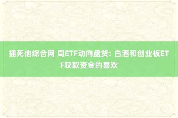 插死他综合网 周ETF动向盘货: 白酒和创业板ETF获取资金的喜欢