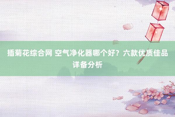 插菊花综合网 空气净化器哪个好？六款优质佳品详备分析